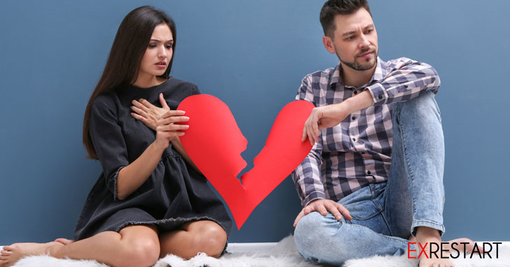 Hier erfährst Du 5 häufige Gründe, warum sich Paare trennen.